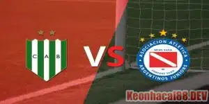 Soi Kèo Banfield vs Argentinos Jrs 05h30 Ngày 03/07/2023 - Giải VĐ Argentina