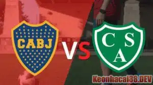 Soi Kèo Boca Juniors vs Sarmiento Junin 7h30 Ngày 03/07/2023 -  Giải VĐ Argentina