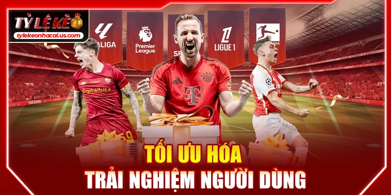 Tối ưu hóa trải nghiệm người dùng