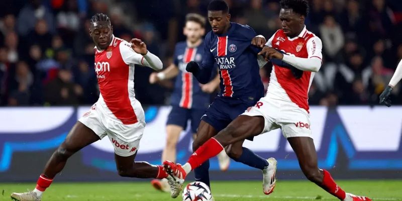 PSG vs AS Monaco đều đã sẵn sàng cho trận lượt về
